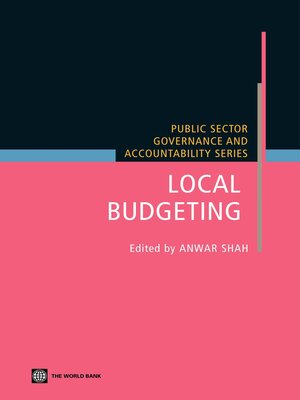 cover image of Local Budgeting